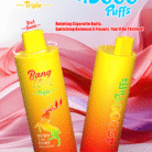 Bang King Triple 45000(3 In 1)PUFF-Kasumivape