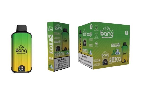 Bang 20000 PUFF: Rule Your Vape with a 28ml Capacity and a Robust 850mAh Battery - Image 6