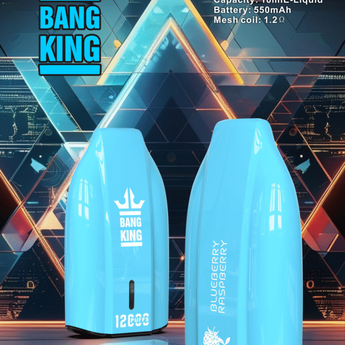 Bang King 12000 PUFF-Kasumivape Bang King 12000 PUFF-Kasumivape