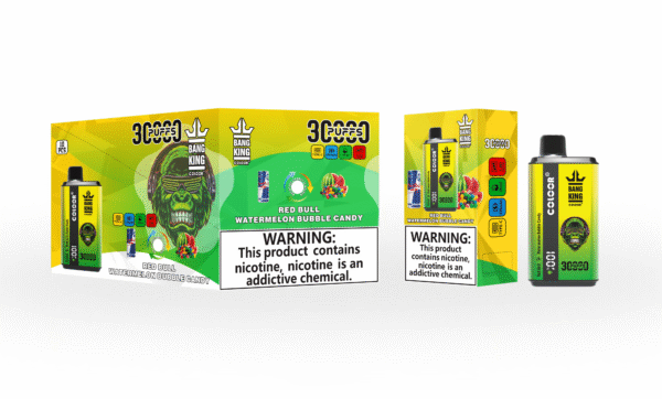 Bang King 30000 PUFF: A Dual-Flavor Device with a Digital Display - Image 20