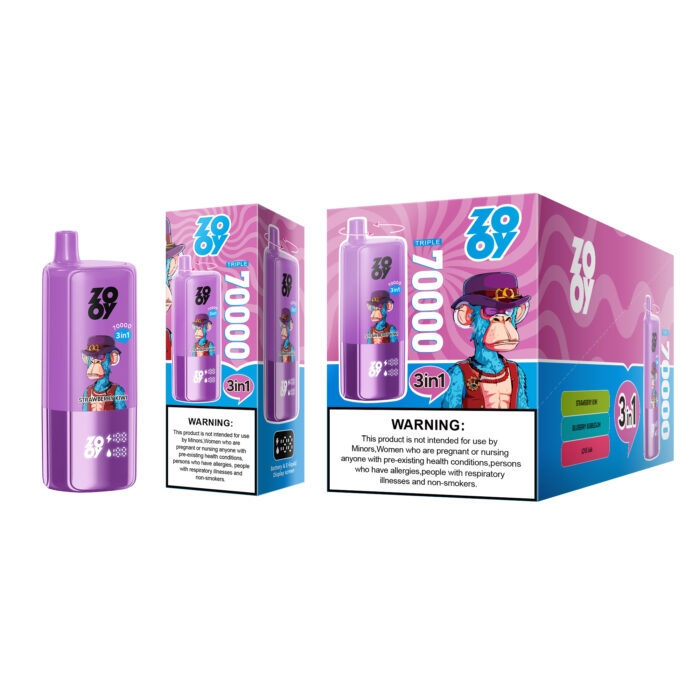ZOOY TRIPLE 70000 PUFF-Kasumivape