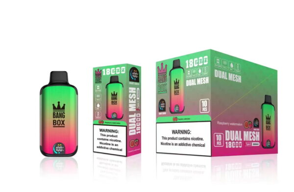 Bang Box 18000: The 18,000-Puff Powerhouse for a Long-Lasting Experience - Image 4
