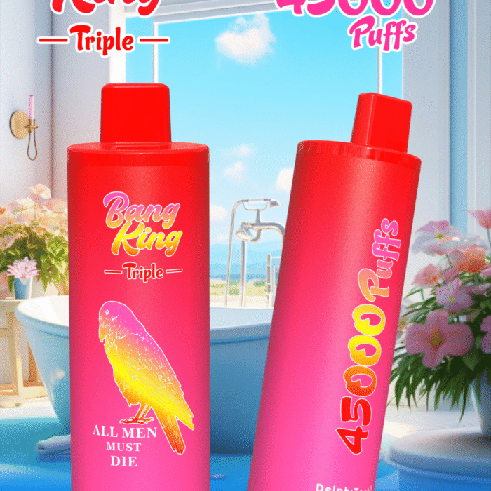 Bang King Triple 45000(3 In 1)PUFF-Kasumivape Bang King Triple 45000(3 In 1)PUFF-Kasumivape