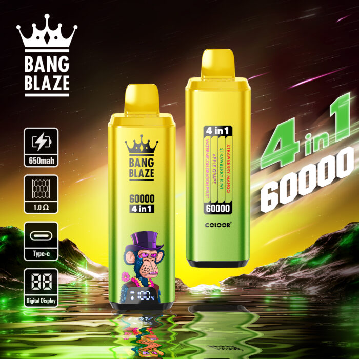 Bang Blaze 60000 PUFF-Kasumivape