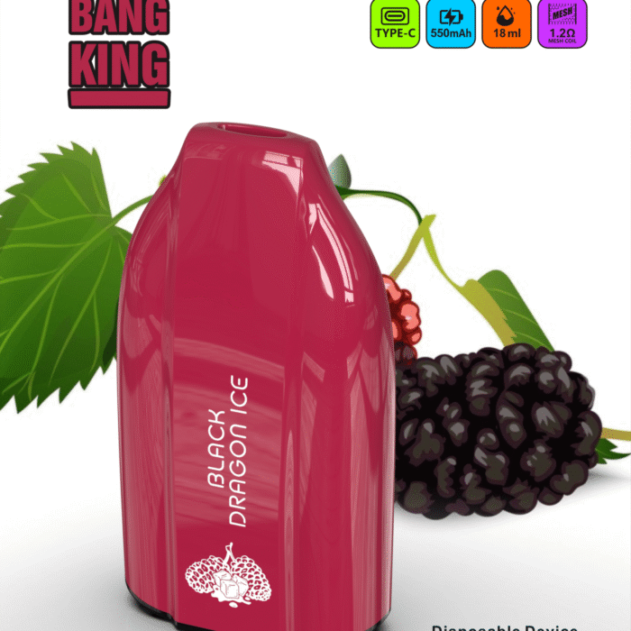 Bang King 12000 PUFF-Kasumivape Bang King 12000 PUFF-Kasumivape