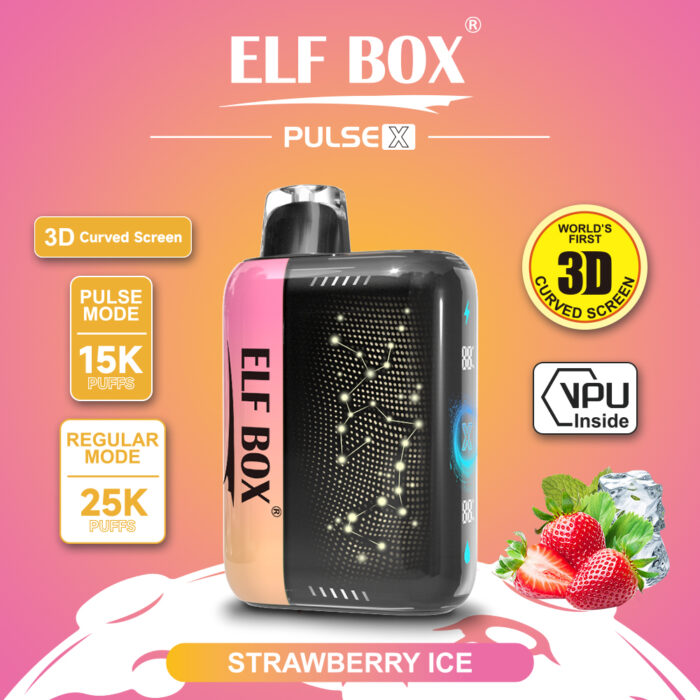 ELF BOX PULSE X 25000-kasumivape