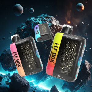 ELF BOX PULSE X 25000 PUFF: The 2-in-1 Powerhouse with Up to 25,000 Puffs