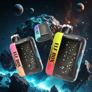 ELF BOX PULSE X 25000 PUFF: The 2-in-1 Powerhouse with Up to 25,000 Puffs