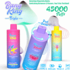 Bang King Triple 45000(3 In 1)PUFF-Kasumivape