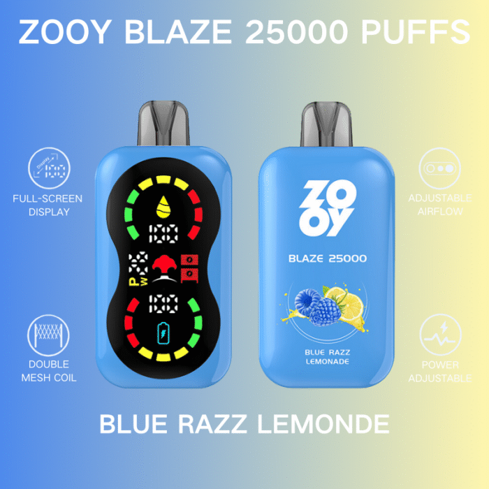 ZOOY Blaze 25000 PUFF Kasumivape