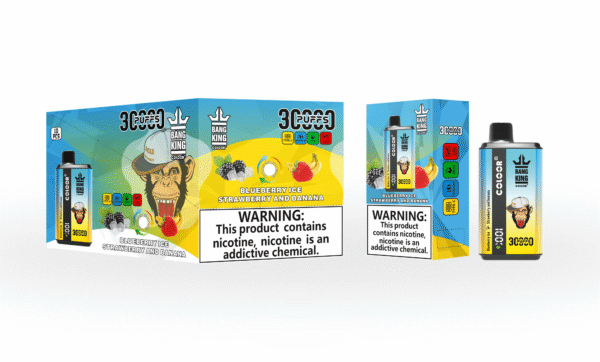 Bang King 30000 PUFF: A Dual-Flavor Device with a Digital Display - Image 26