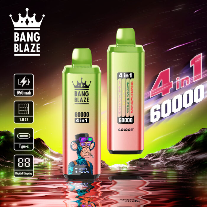 Bang Blaze 60000 PUFF-Kasumivape