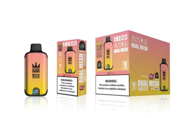 Bang Box 18000: The 18,000-Puff Powerhouse for a Long-Lasting Experience - Image 6