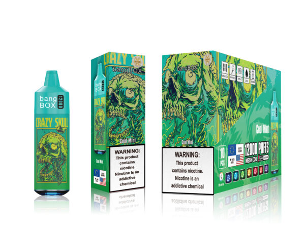 Bang Tornado 12000 Puffs: Long-Lasting Disposable Vape with 0%-5% Nicotine & Huge 20ml Capacity - Image 7
