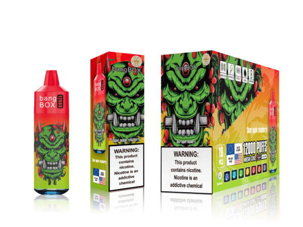 Bang Tornado 12000 Puffs: Long-Lasting Disposable Vape with 0%-5% Nicotine & Huge 20ml Capacity - Image 6