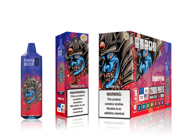 Bang Tornado 12000 Puffs: Long-Lasting Disposable Vape with 0%-5% Nicotine & Huge 20ml Capacity - Image 4