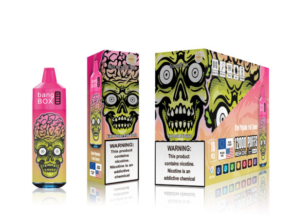 Bang Tornado 12000 Puffs: Long-Lasting Disposable Vape with 0%-5% Nicotine & Huge 20ml Capacity - Image 15