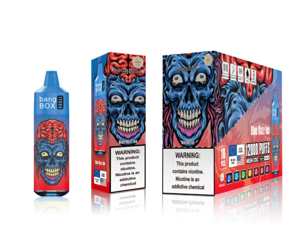 Bang Tornado 12000 Puffs: Long-Lasting Disposable Vape with 0%-5% Nicotine & Huge 20ml Capacity - Image 14