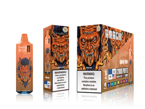 Bang Tornado 12000 Puffs: Long-Lasting Disposable Vape with 0%-5% Nicotine & Huge 20ml Capacity - Image 13