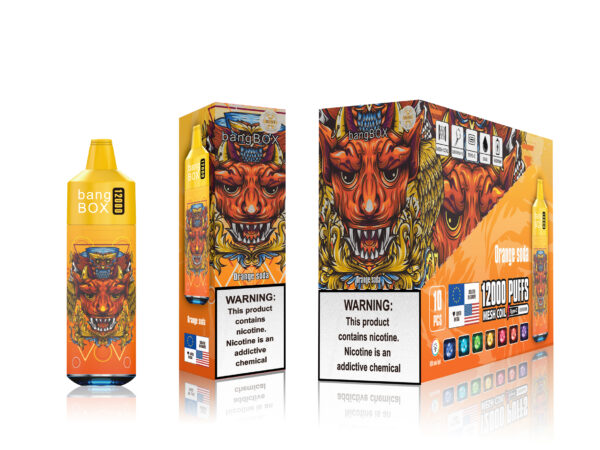 Bang Tornado 12000 Puffs: Long-Lasting Disposable Vape with 0%-5% Nicotine & Huge 20ml Capacity - Image 12