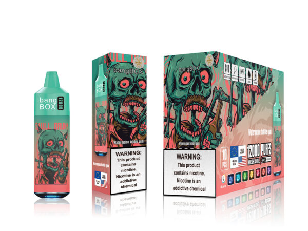 Bang Tornado 12000 Puffs: Long-Lasting Disposable Vape with 0%-5% Nicotine & Huge 20ml Capacity - Image 11