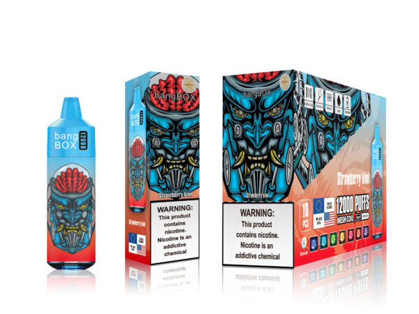 Bang Tornado 12000 Puffs: Long-Lasting Disposable Vape with 0%-5% Nicotine & Huge 20ml Capacity - Image 10