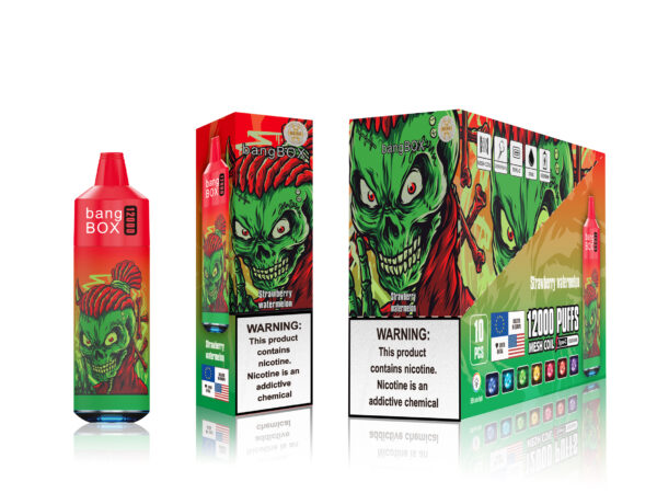 Bang Tornado 12000 Puffs: Long-Lasting Disposable Vape with 0%-5% Nicotine & Huge 20ml Capacity - Image 9