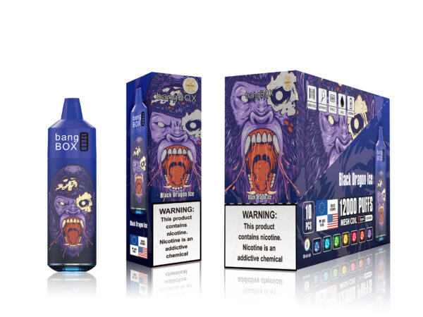Bang Tornado 12000 Puffs: Long-Lasting Disposable Vape with 0%-5% Nicotine & Huge 20ml Capacity - Image 8