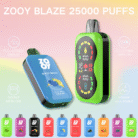 ZOOY Blaze 25000 PUFF Kasumivape