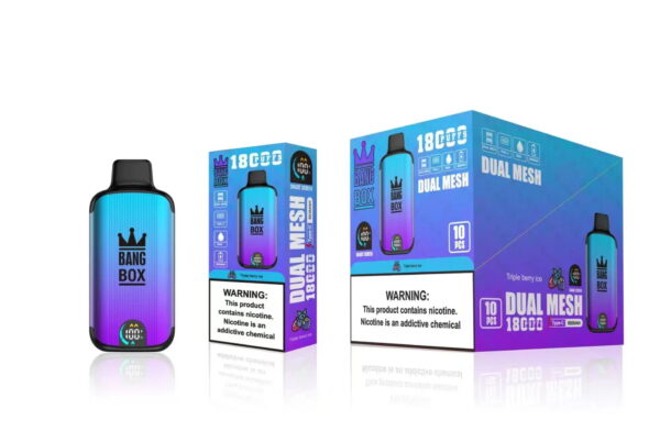 Bang Box 18000: The 18,000-Puff Powerhouse for a Long-Lasting Experience - Image 7