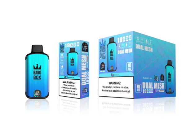 Bang Box 18000: The 18,000-Puff Powerhouse for a Long-Lasting Experience - Image 8