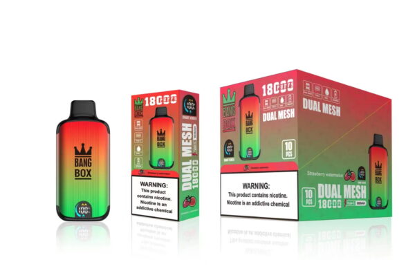Bang Box 18000: The 18,000-Puff Powerhouse for a Long-Lasting Experience - Image 9