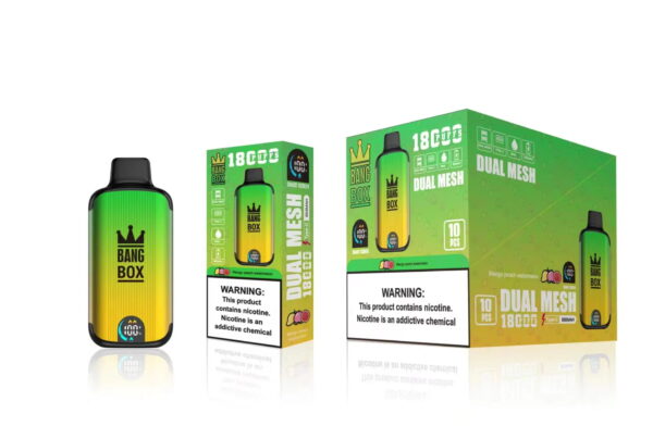 Bang Box 18000: The 18,000-Puff Powerhouse for a Long-Lasting Experience - Image 11