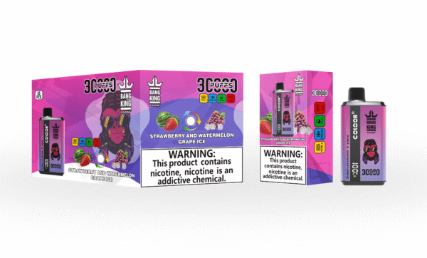 Bang King 30000 PUFF: A Dual-Flavor Device with a Digital Display - Image 21