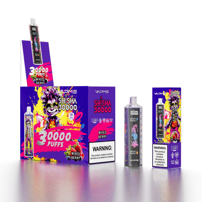 VAPME SHISHA 30000 PUFF-Kasumivape VAPME SHISHA 30000 PUFF-Kasumivape
