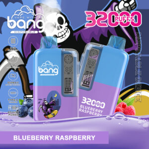 Bang 32000 PUFF: 32ml Capacity, 650mAh Power, and 32K Hits of Uninterrupted Vaping