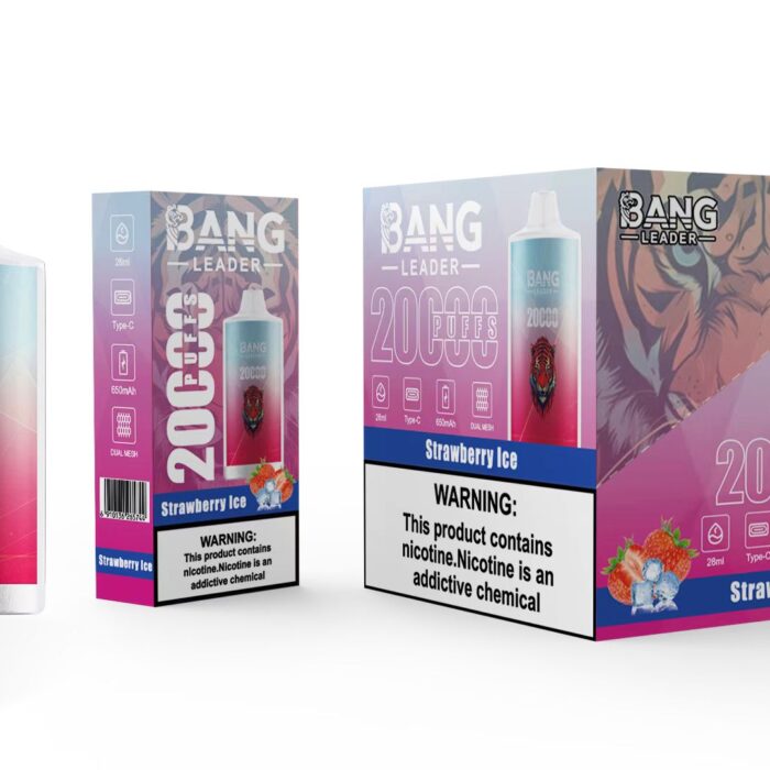 Bang Leader 20000 PUFF-Kasumivape