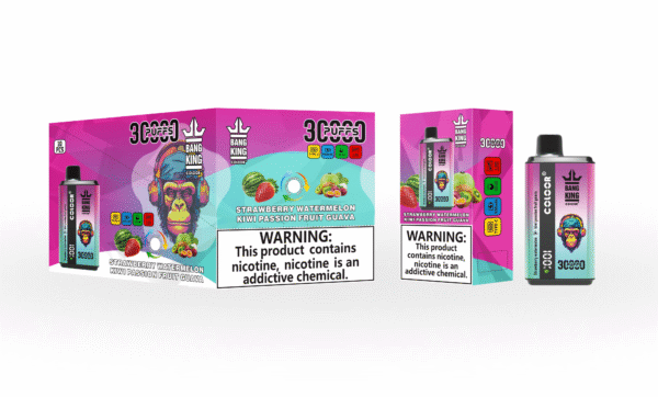 Bang King 30000 PUFF: A Dual-Flavor Device with a Digital Display - Image 25