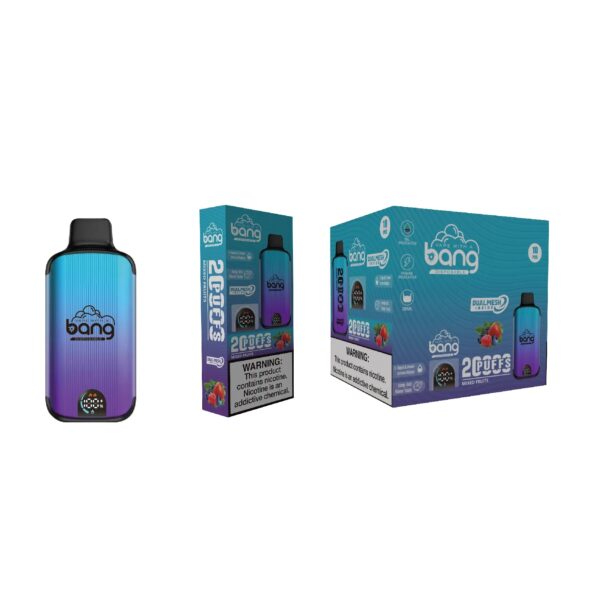 Bang 20000 PUFF: Rule Your Vape with a 28ml Capacity and a Robust 850mAh Battery - Image 3