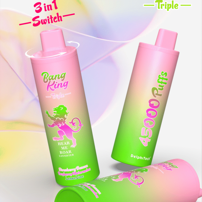 Bang King Triple 45000(3 In 1)PUFF-Kasumivape Bang King Triple 45000(3 In 1)PUFF-Kasumivape