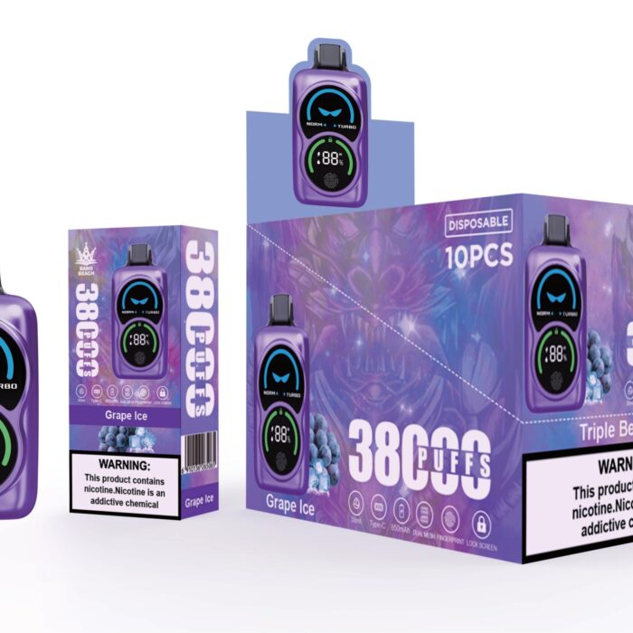 Bang Beach 38000 PUFF-Kasumivape