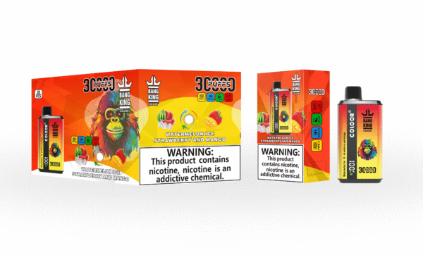 Bang King 30000 PUFF: A Dual-Flavor Device with a Digital Display - Image 28