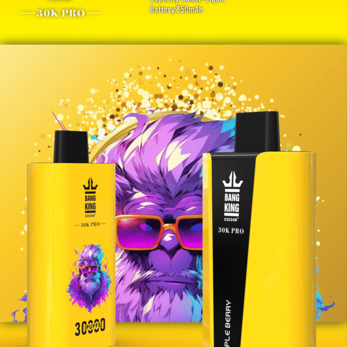 Bang King 30K Pro PUFF-Kasumivape