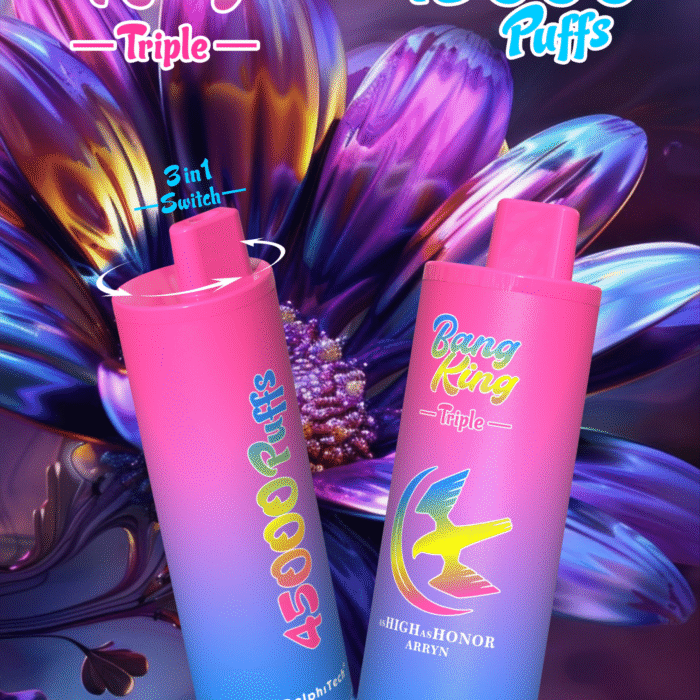Bang King Triple 45000(3 In 1)PUFF-Kasumivape Bang King Triple 45000(3 In 1)PUFF-Kasumivape