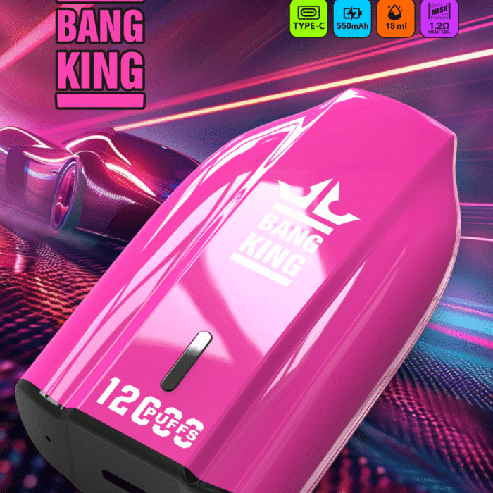 Bang King 12000 PUFF-Kasumivape Bang King 12000 PUFF-Kasumivape