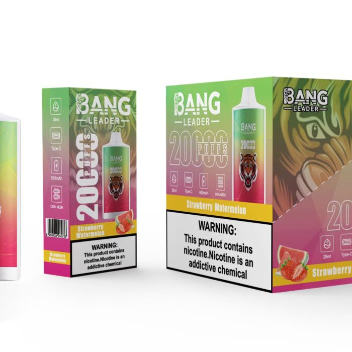 Bang Leader 20000 PUFF-Kasumivape