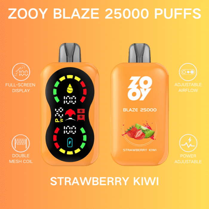 ZOOY Blaze 25000 PUFF Kasumivape