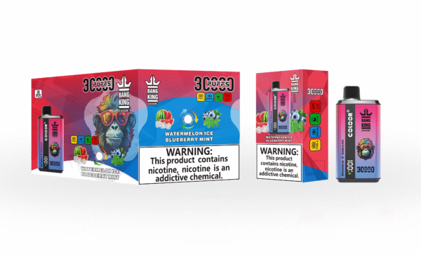 Bang King 30000 PUFF: A Dual-Flavor Device with a Digital Display - Image 27