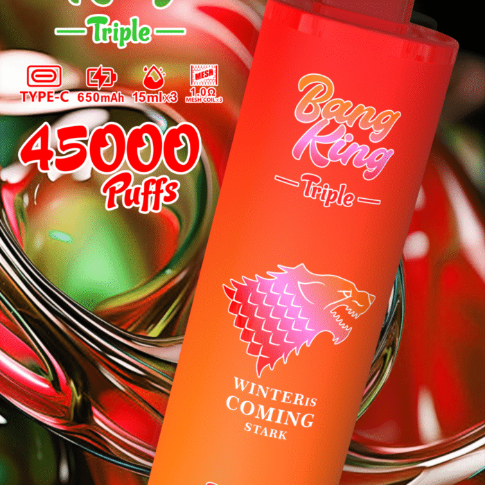 Bang King Triple 45000(3 In 1)PUFF-Kasumivape Bang King Triple 45000(3 In 1)PUFF-Kasumivape