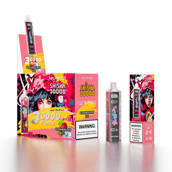VAPME SHISHA 30000 PUFF: Unprecedented Endurance, 30,000 Puffs, and a 0.6Ω Dual Mesh Coil - Image 6